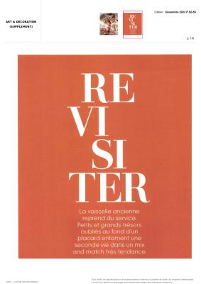 ART & DECORATION SUPPLEMENT