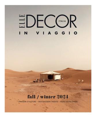 ELLE DECOR IN VIAGGIO