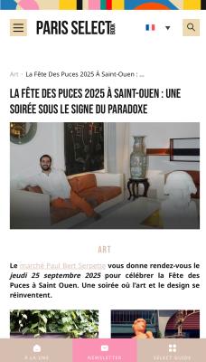 PARIS SELECT