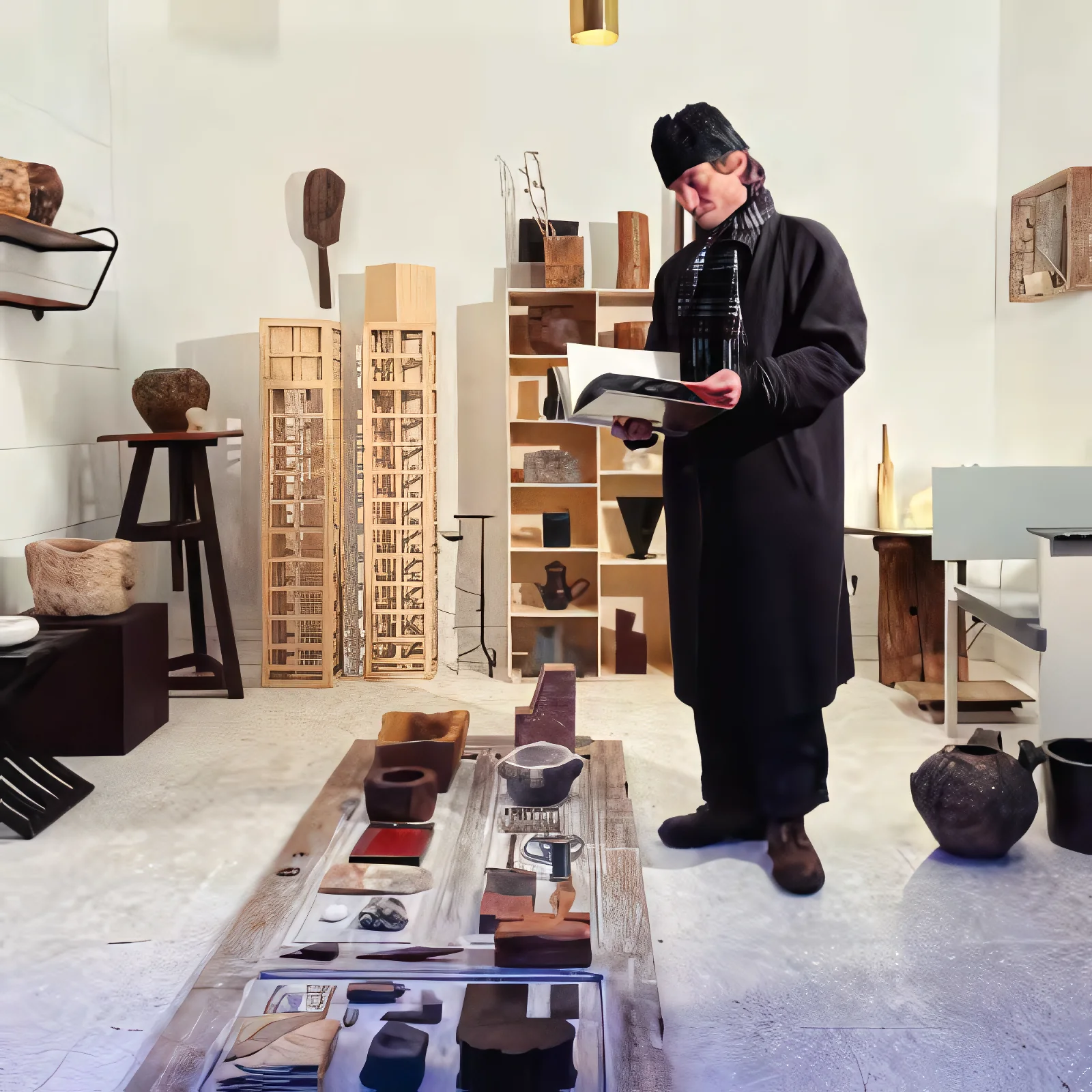 Anti-matière interieur