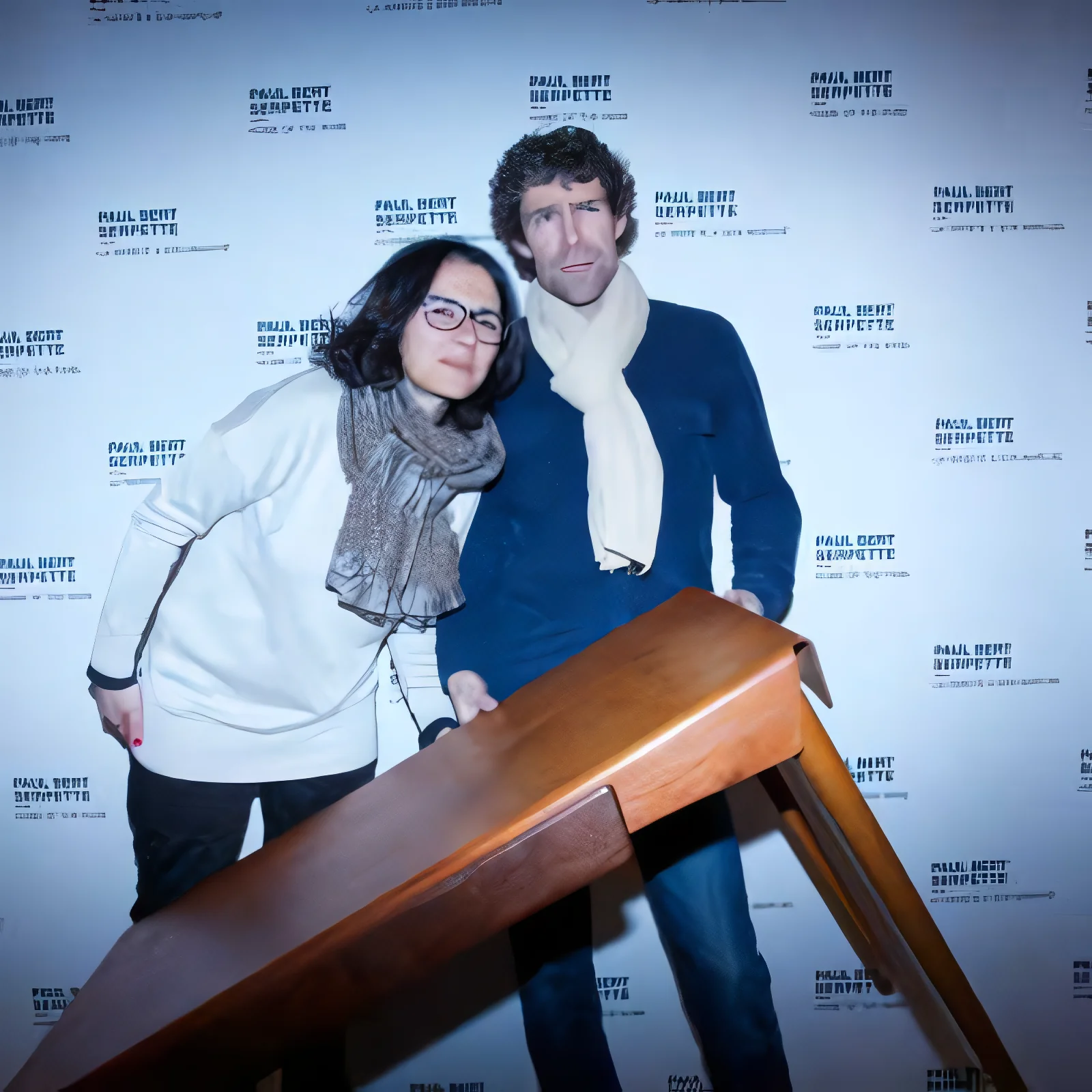 Katia Apelbaum et Arnaud Volfinger