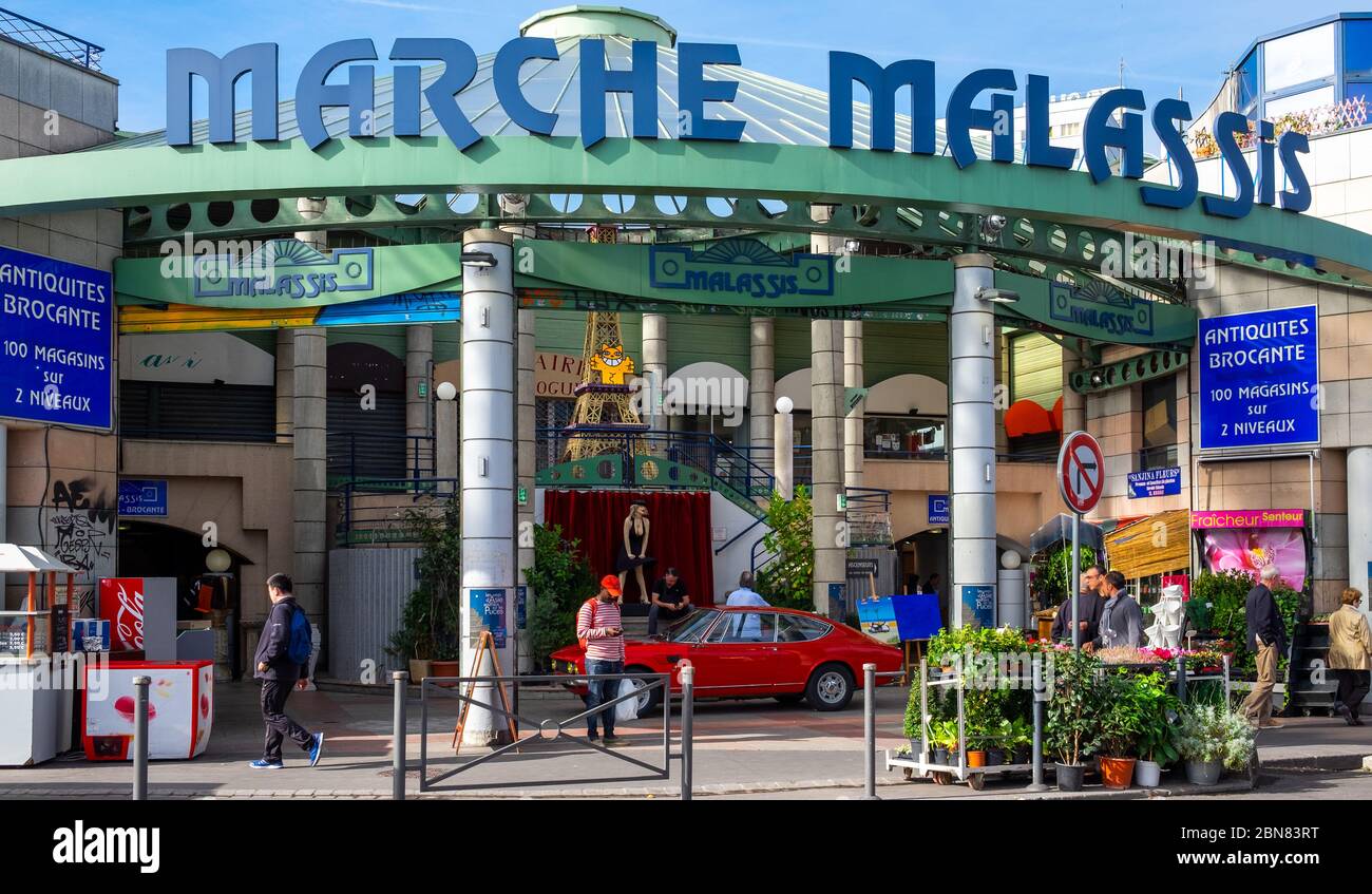 Malassis — Puces de Saint-Ouen